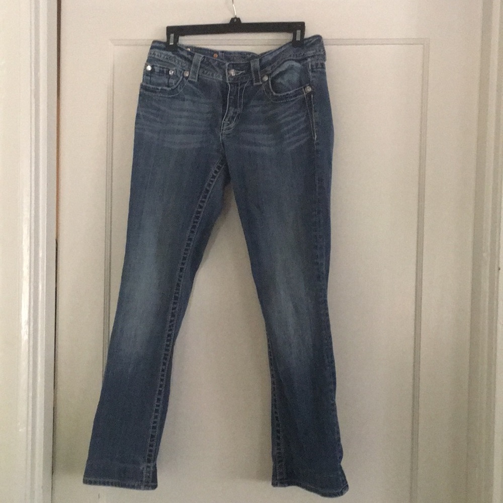 Miss Me Boot Cut Jeans 30 x 28.
